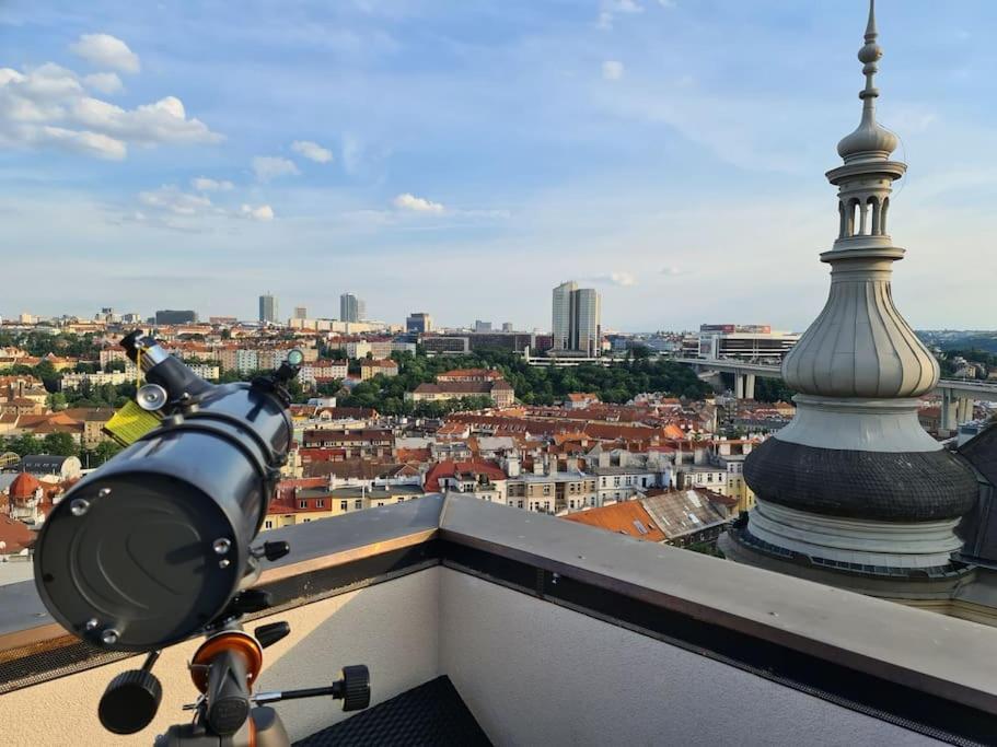 Luxury Rooftop Appartment With Fantastic Views Prague Exterior photo