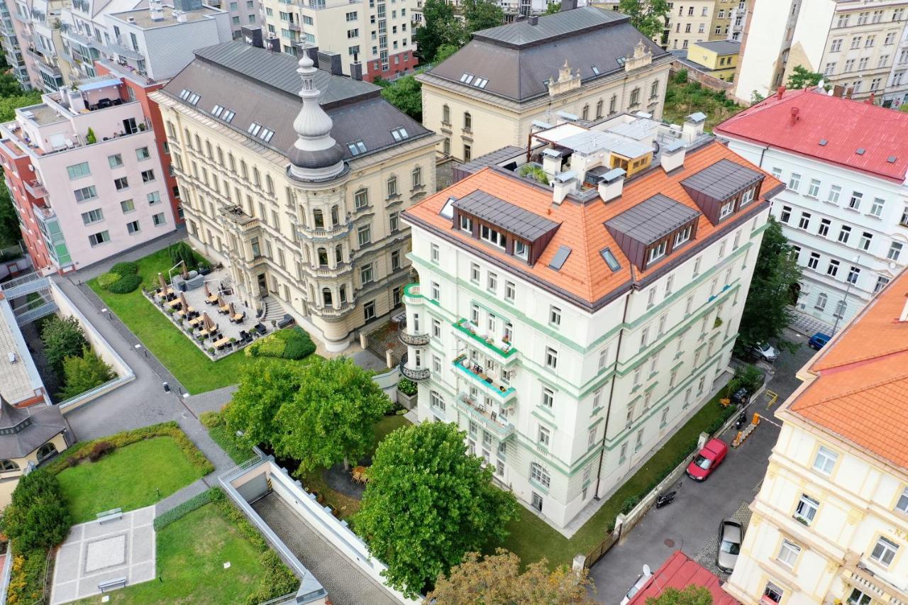 Luxury Rooftop Appartment With Fantastic Views Prague Exterior photo