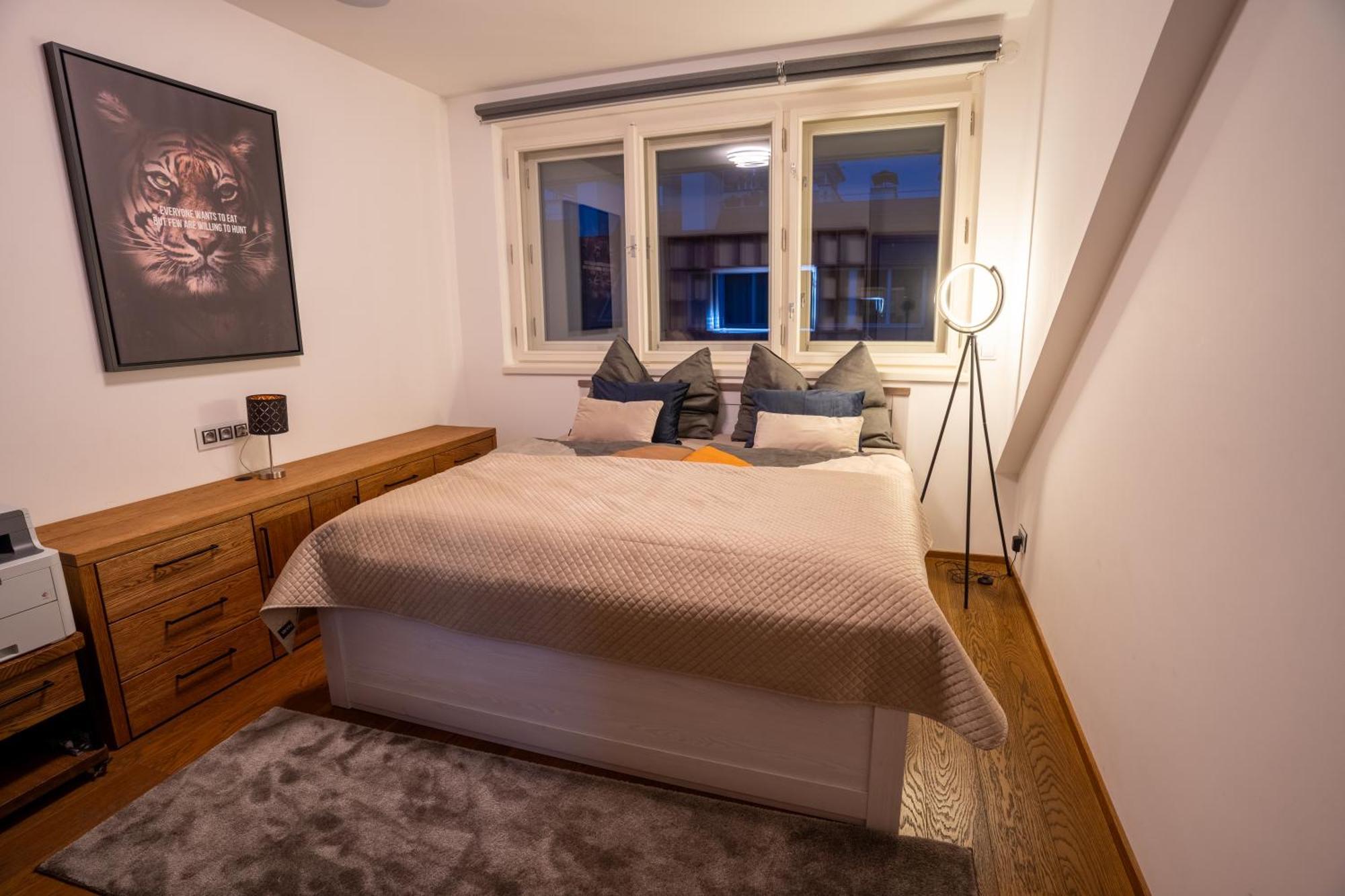 Luxury Rooftop Appartment With Fantastic Views Prague Exterior photo