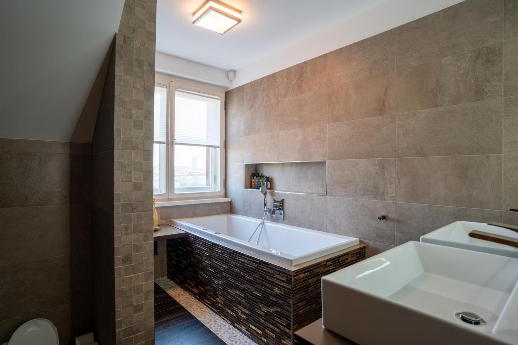 Luxury Rooftop Appartment With Fantastic Views Prague Exterior photo