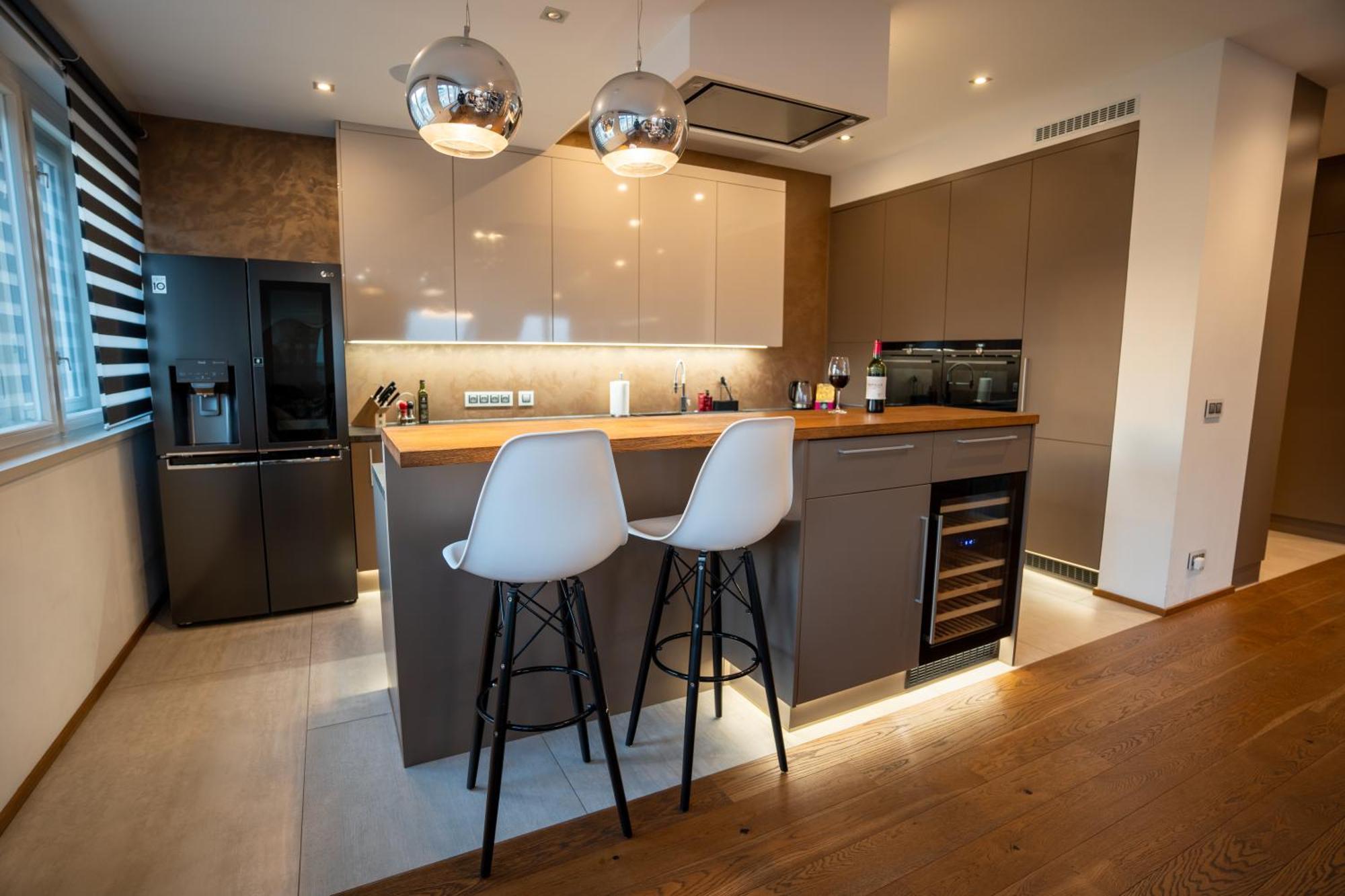 Luxury Rooftop Appartment With Fantastic Views Prague Exterior photo