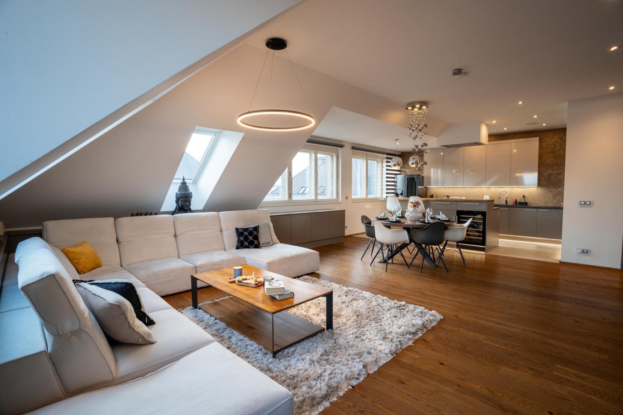 Luxury Rooftop Appartment With Fantastic Views Prague Exterior photo